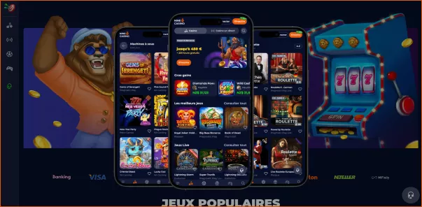 Guide pour télécharger l’application mobile de Nine Casino
