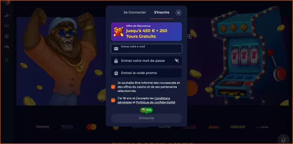 Entrée_Nine Casino – votre destination de jeu en ligne